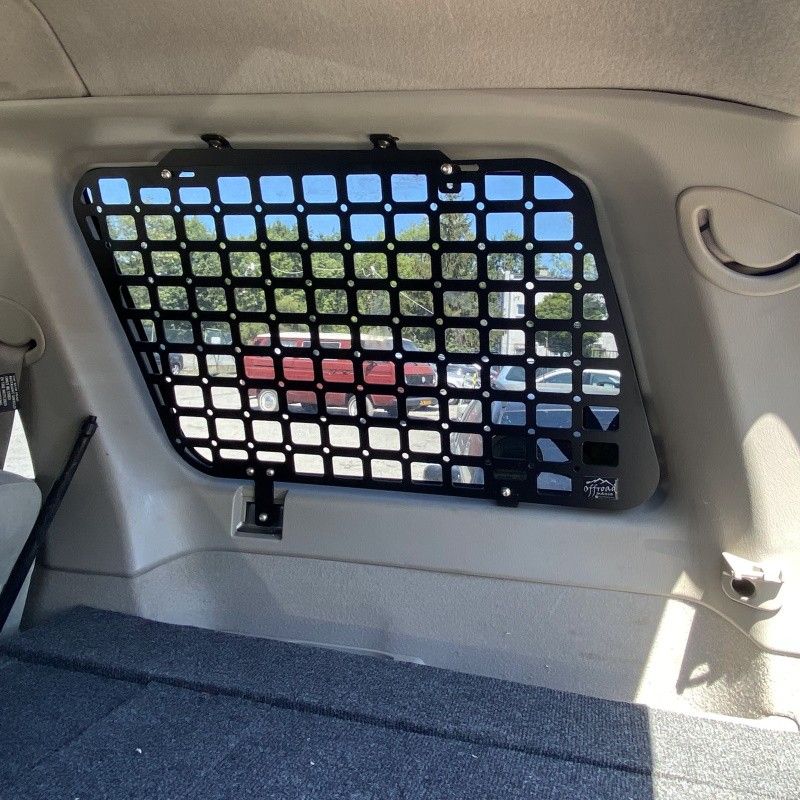 Molle panel rear window Nissan Patrol GR / GU Y61