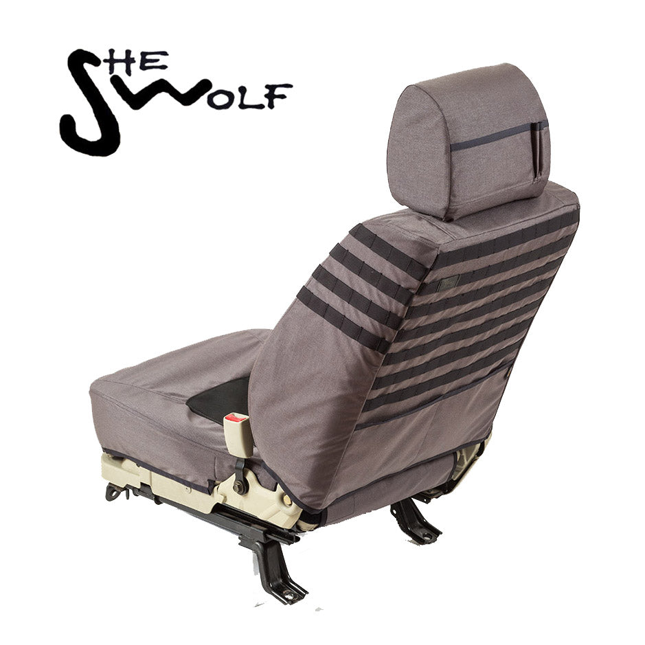 Seat covers - Organizer set front Nissan Patrol Y61 Ver. 2