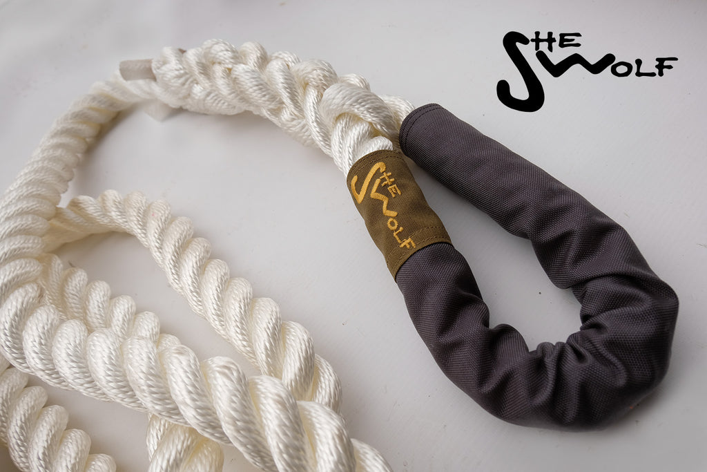 Kinetic rope 16 tons Ø28 mm 8 m