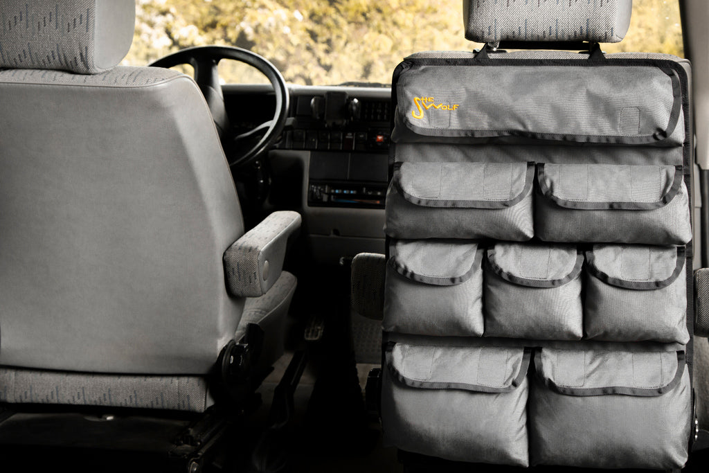 Car Seat Organizer VW T6 Seat