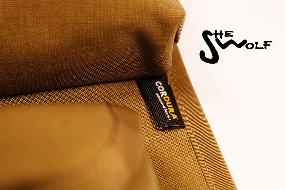 SHE-WOLF Rear Window Organizer for Toyota Land Cruiser J77