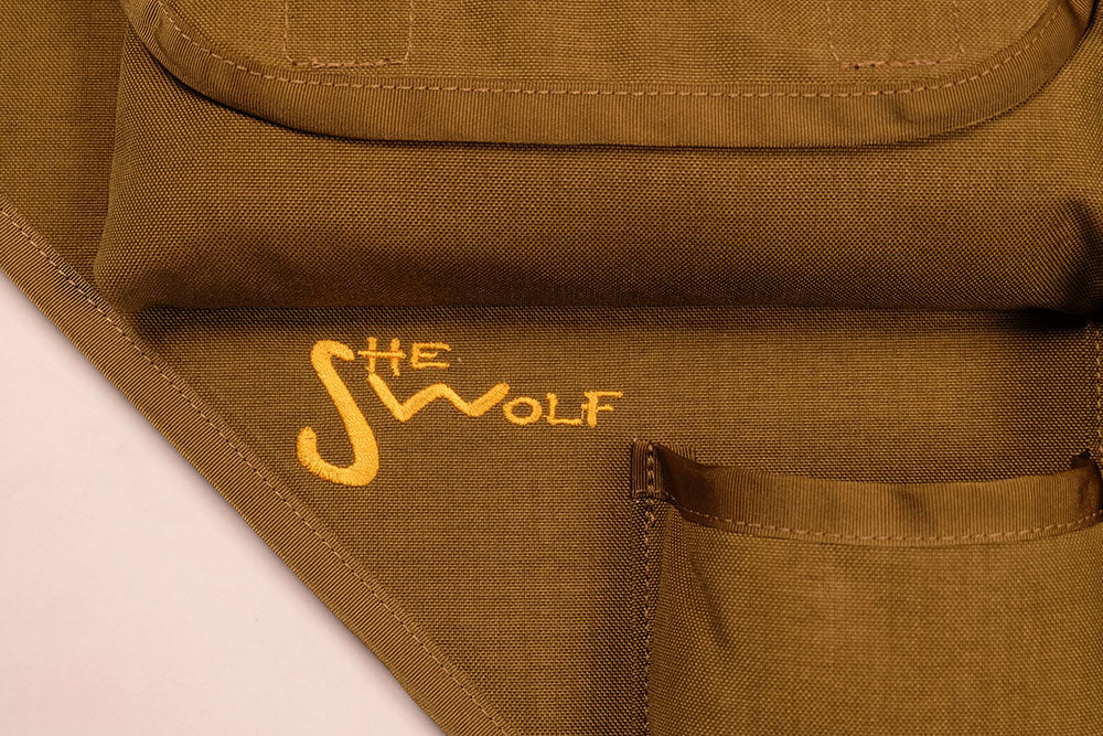 Door storage compartment for the rear of the vehicle, suitable for Land Rover Defender 90 - 110 series