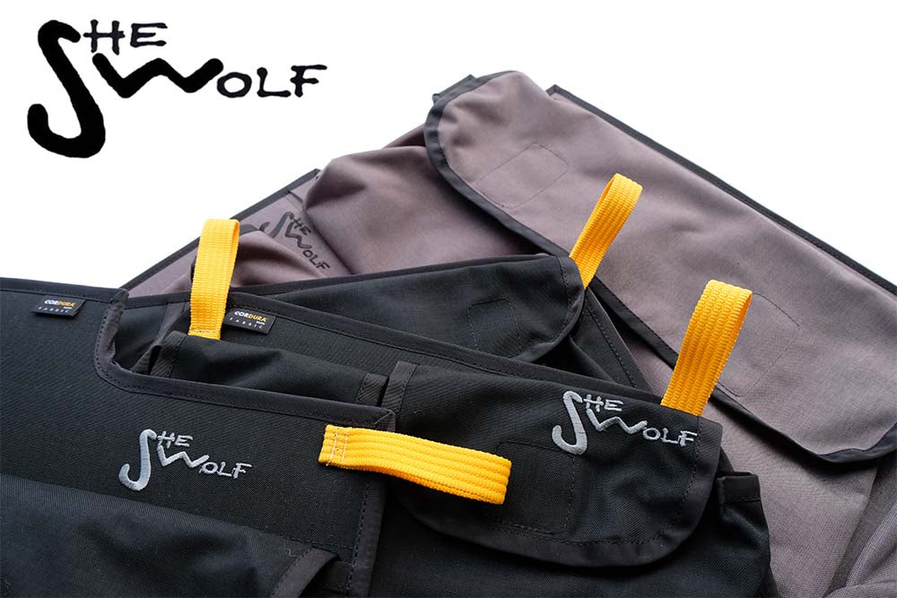 SHE-WOLF Side Window Organizer Citroen Spacetourer XL 2015- (L3)