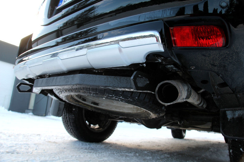 Steel Underrun Protection Toyota Land Cruiser J150 - Rear Bumper