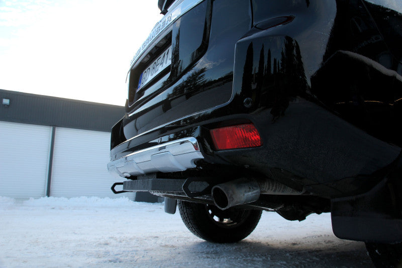 Steel Underrun Protection Toyota Land Cruiser J150 - Rear Bumper