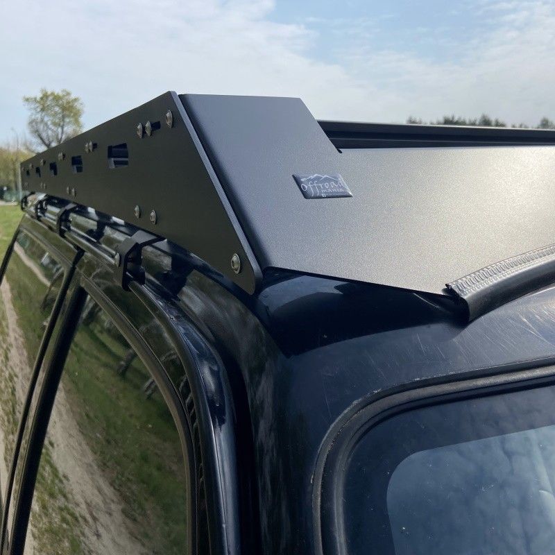 Nissan Patrol GU / GR Y61 Aluminium Low Profile Roof Rack 3-Door