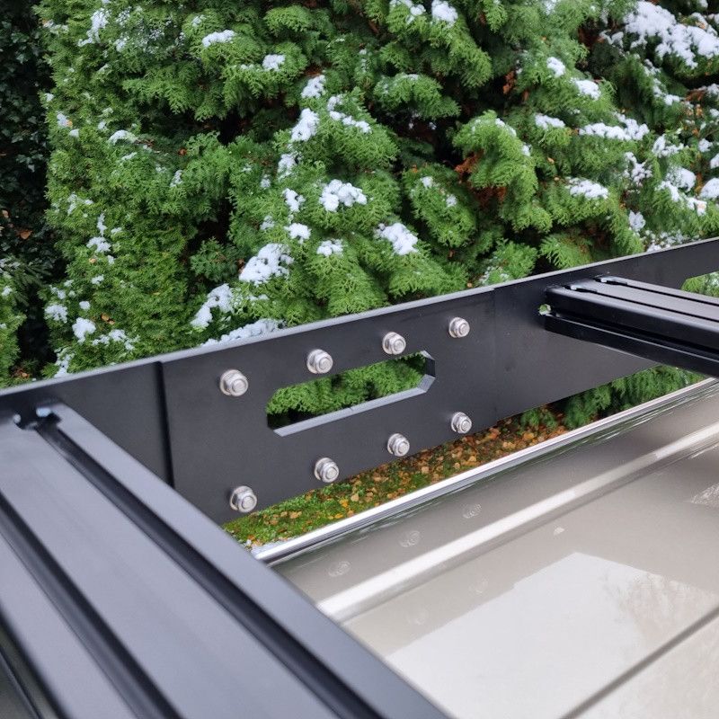 Nissan Patrol GU / GR Y61 Aluminium Low Profile Dachträger 5-Türer