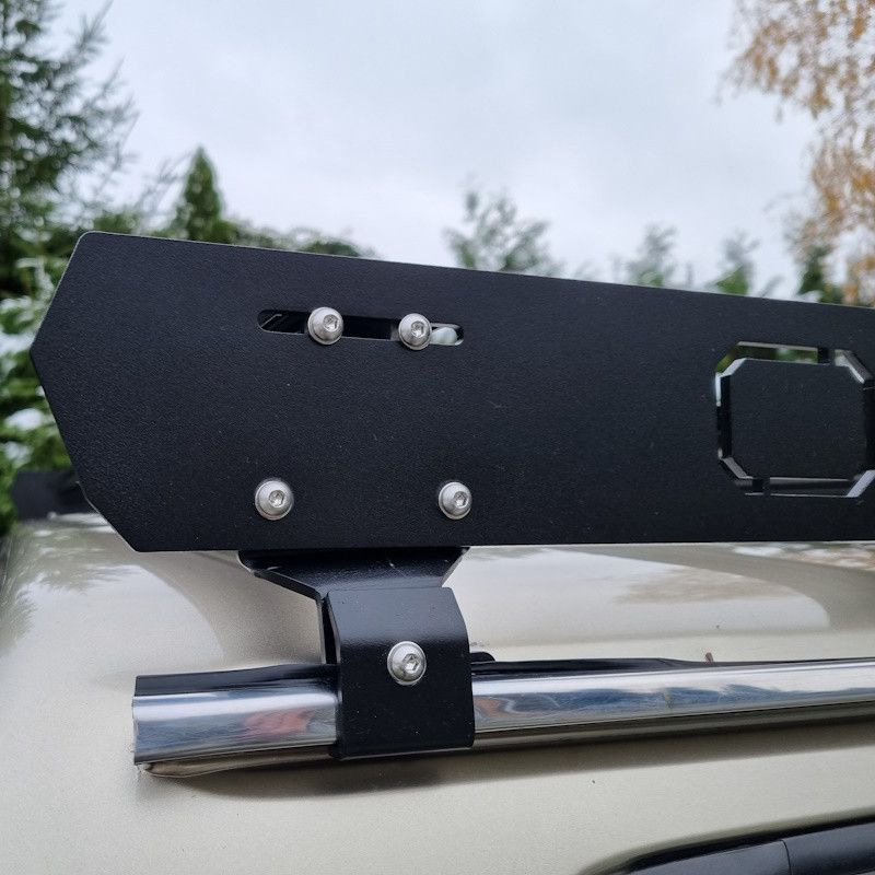 Nissan Patrol GU / GR Y61 Aluminium Low Profile Dachträger 5-Türer