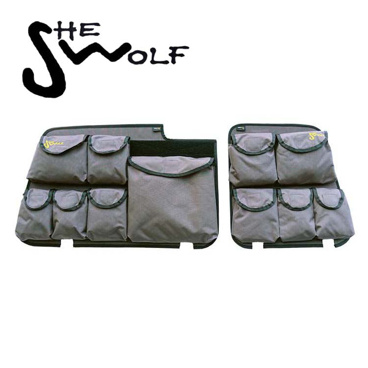 SHE-WOLF Rear Window Organizer for Nissan Patrol Y61 GU4
