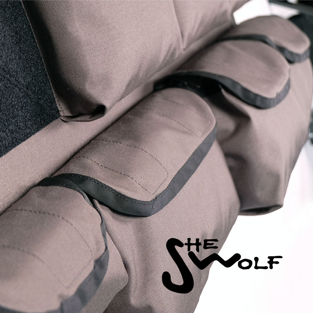 SHE-WOLF Ford Grand Tourneo Connect (from 2023) Side Window Organizer with First Aid Kit or Detachable Tear-Off Bag