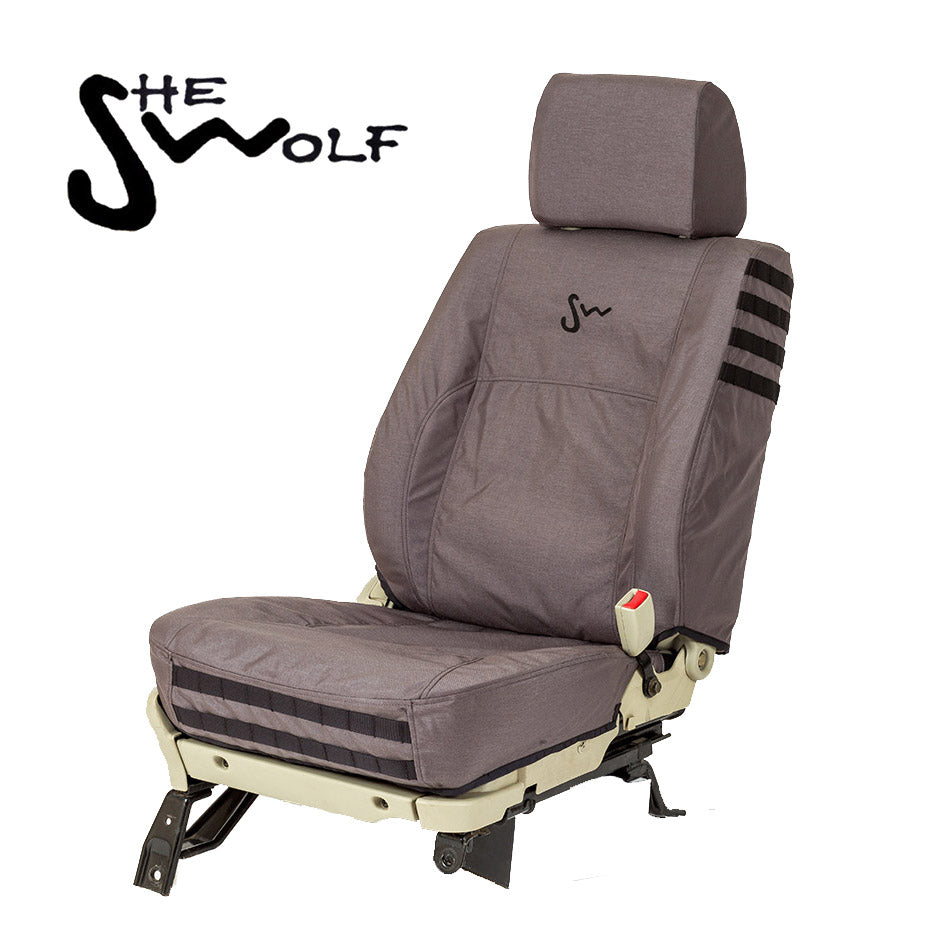 Sitzbezüge - Organizer-Set Vorderseite Nissan Patrol Y61 Ver. 2