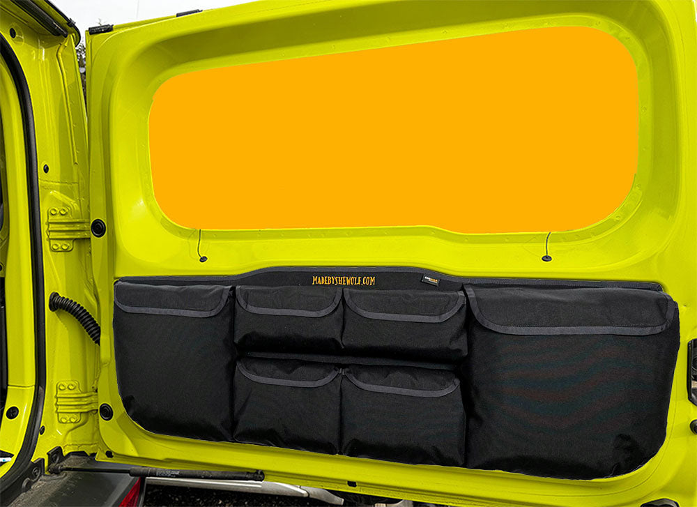 Heckklappenorganizer Ersatz-Hecktürverkleidung Suzuki Jimny GJ HJ 2018-