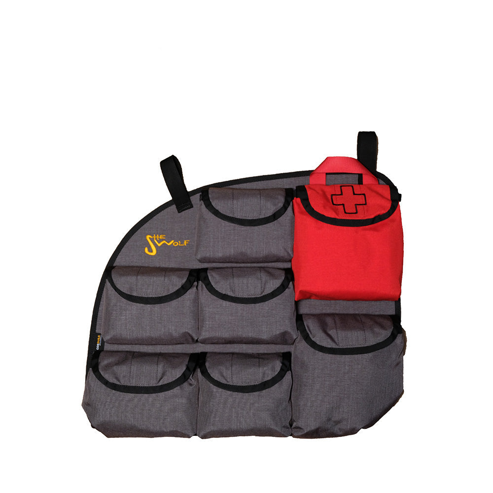 Fenstertaschen Mercedes Citan W415 Tourer Kurz Seitenfenster-Organizer 2012–2021 mit abnehmbarer Tasche