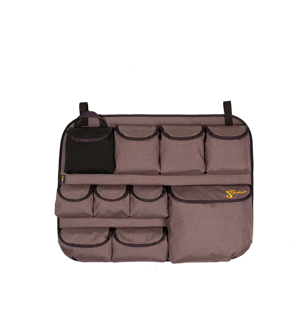 SHE-WOLF side window organizer for Nissan Primastar L1 (2001–2014) with first aid kit or removable tear-off bag