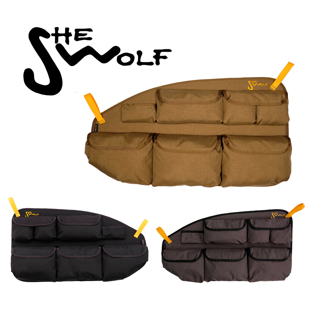 SHE-WOLF Side Window Organizer Fiat Doblo Maxi 2022-