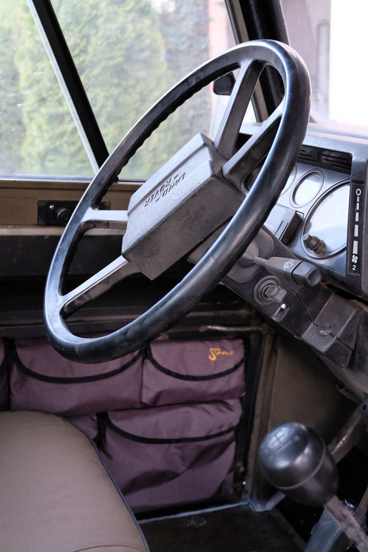 Türablage für die vordere Seite, passend für Land Rover Defender 90-110 Serie