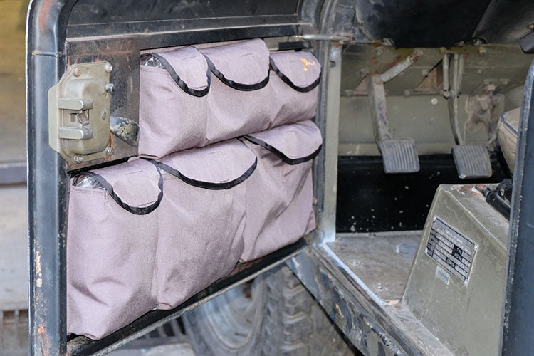 Türablage für die vordere Seite, passend für Land Rover Defender 90-110 Serie