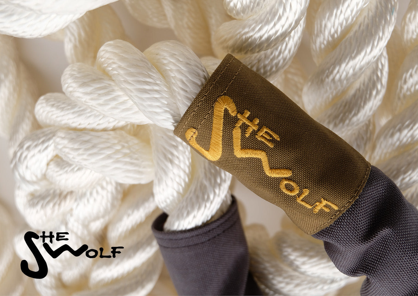 Kinetic rope 16 tons Ø28 mm 8 m