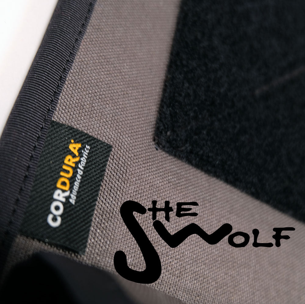 VW T5 rear window organizer set with first aid kit and tear-off bags