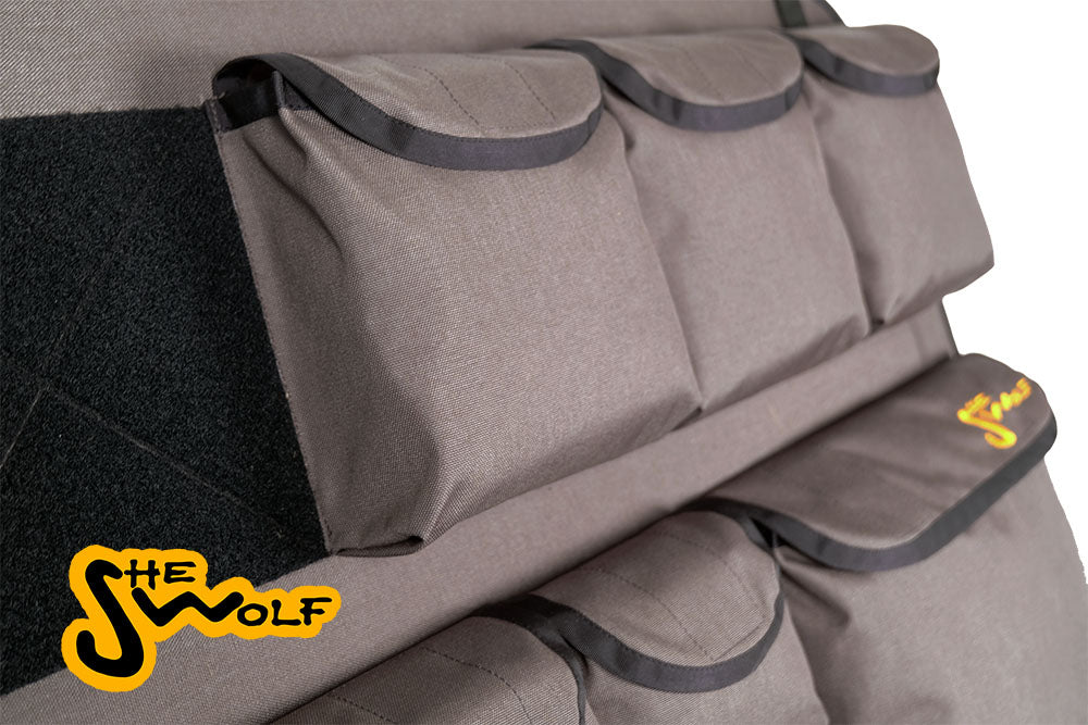 SHE-WOLF Ford Grand Tourneo Connect (from 2023) Side Window Organizer with First Aid Kit or Detachable Tear-Off Bag