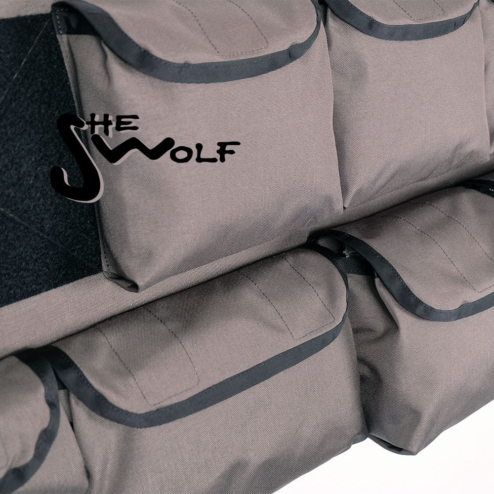 SHE-WOLF Ford Grand Tourneo Connect (from 2023) Side Window Organizer with First Aid Kit or Detachable Tear-Off Bag