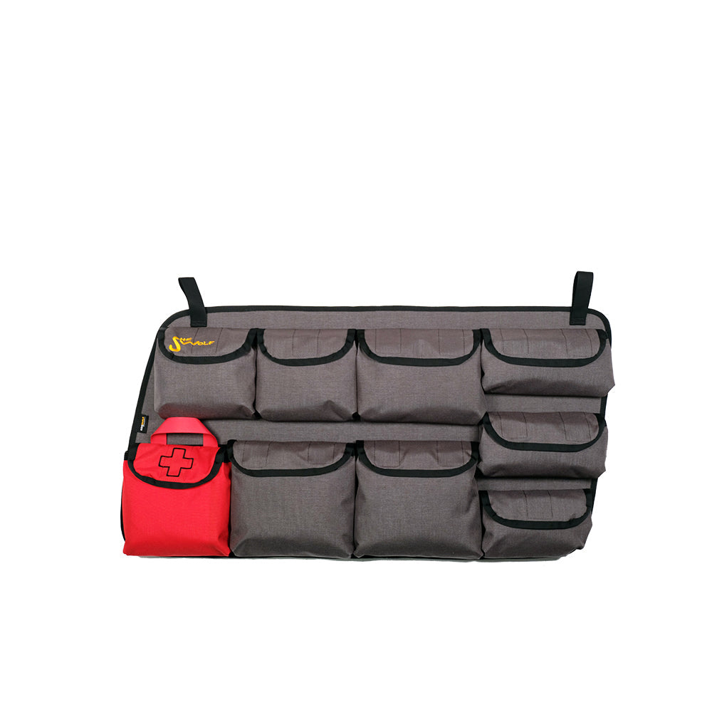 Fenstertaschen Toyota Land Cruiser J80 Seitenfenster-Organizer mit abnehmbarer Tasche