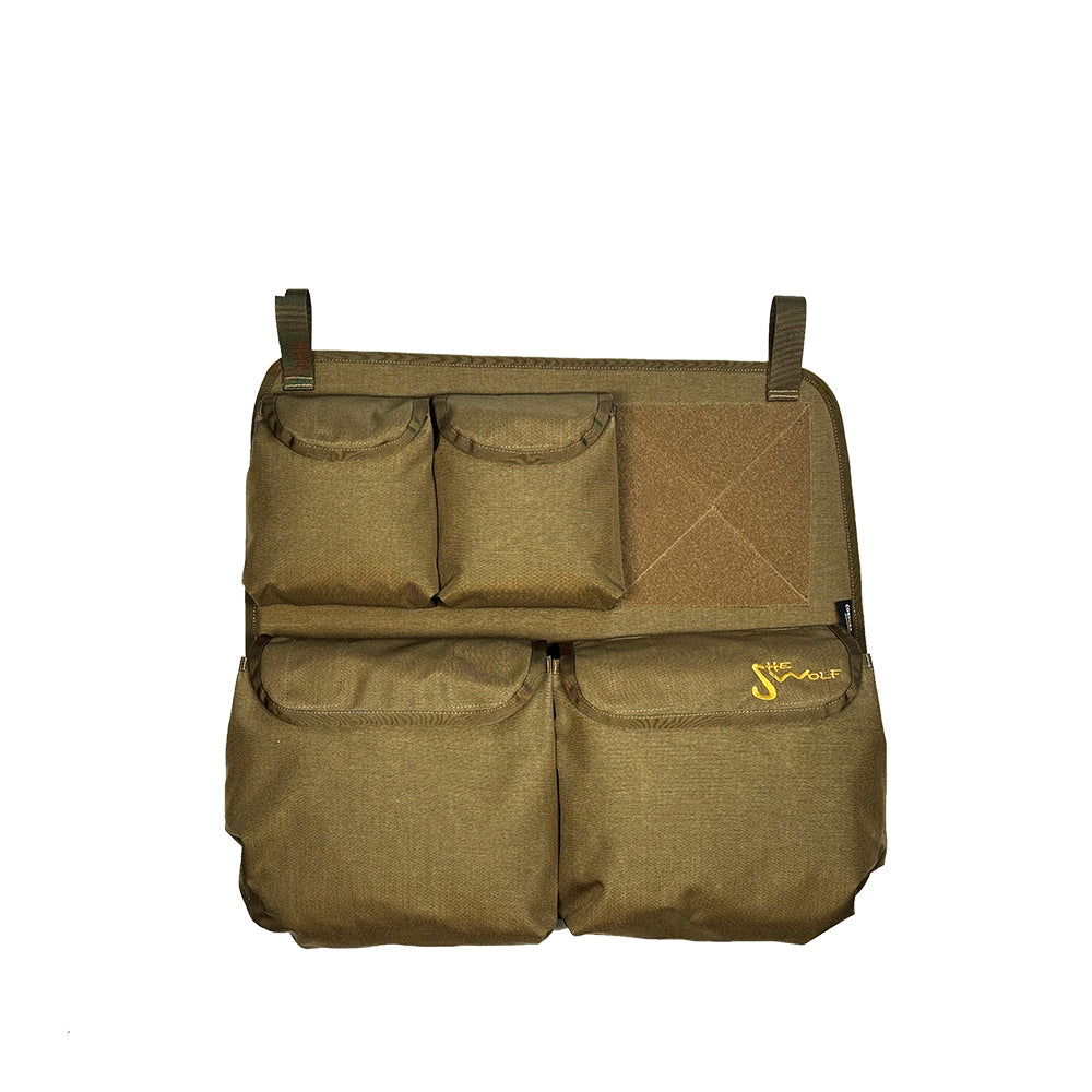 Window bags Side window organizer VW Caddy IV SHORT with removable bag