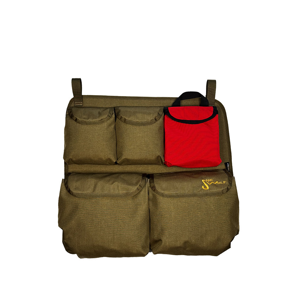 Window bags Side window organizer VW Caddy IV SHORT with removable bag