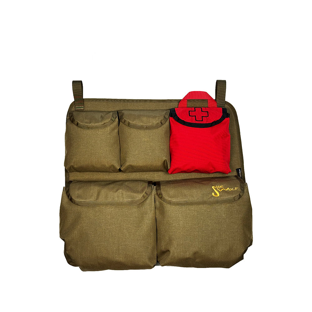 Window bags Side window organizer VW Caddy IV SHORT with removable bag