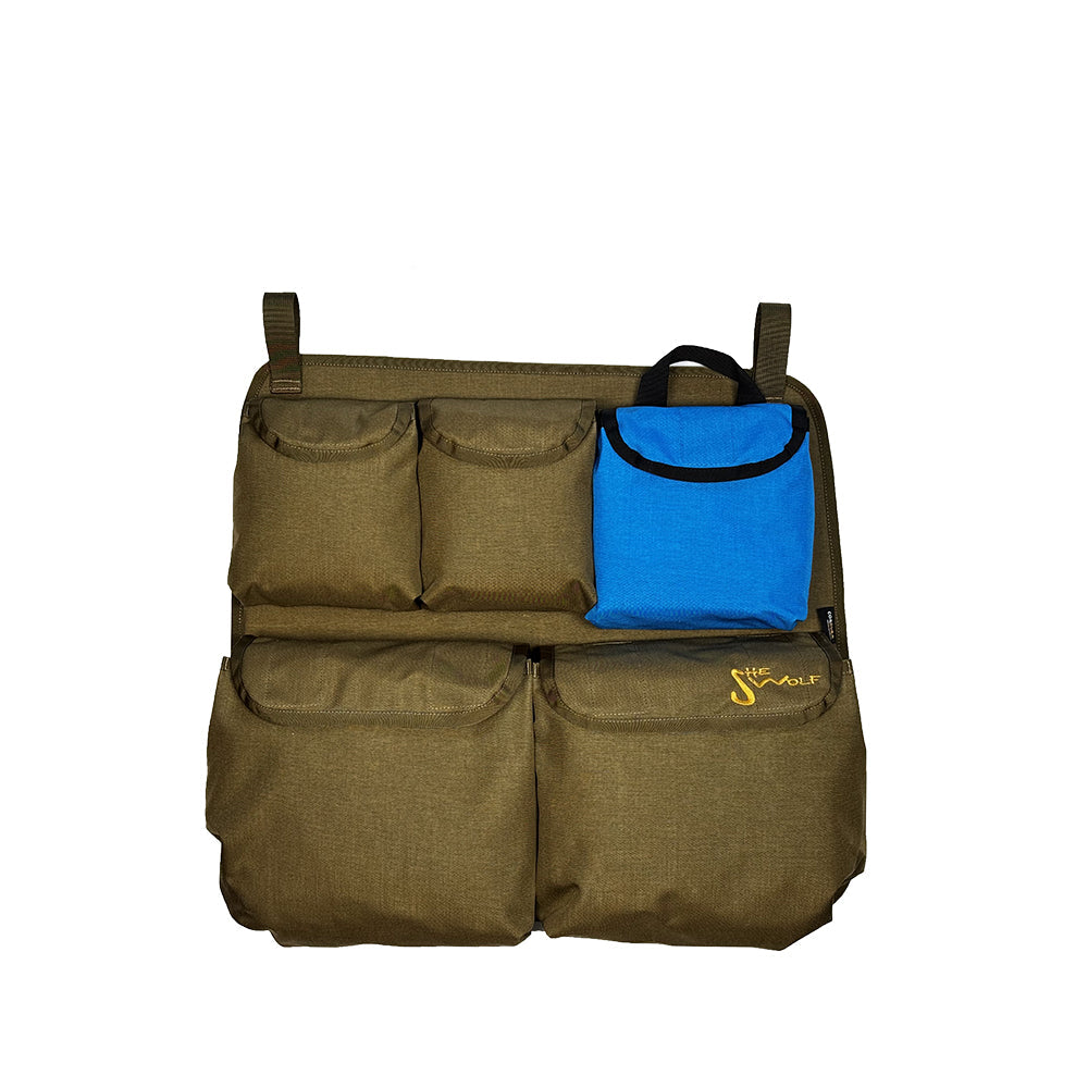 Window bags Side window organizer VW Caddy IV SHORT with removable bag