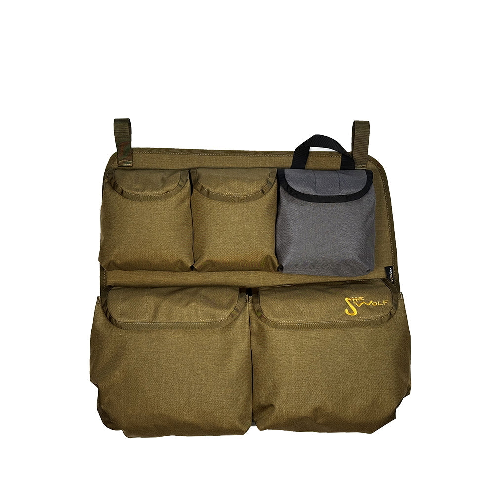 Window bags Side window organizer VW Caddy IV SHORT with removable bag