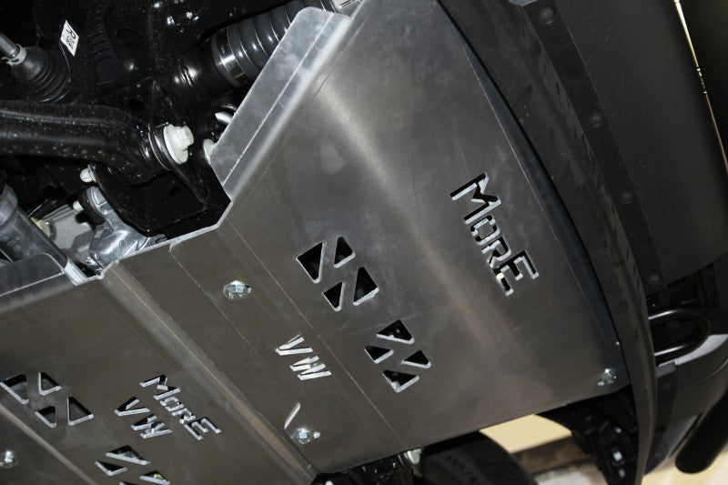 Steel Underride Protection Volkswagen Amarok 2023+ - Front/
