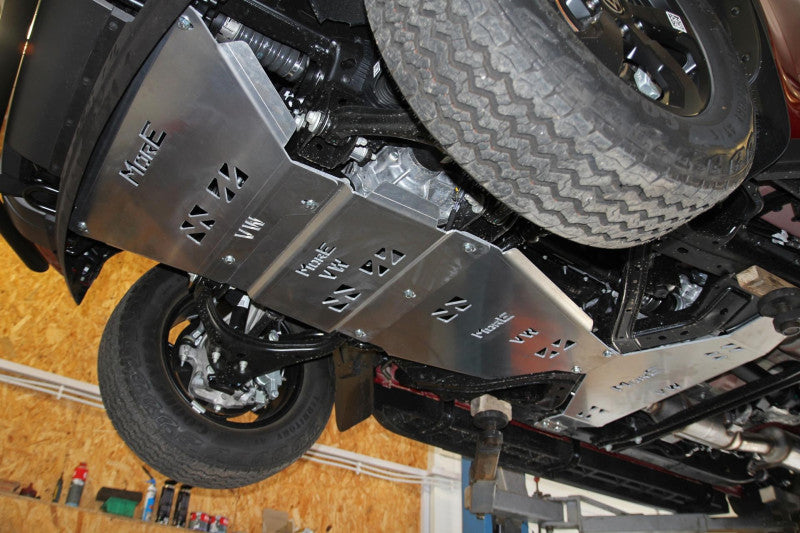 Steel Underride Protection Volkswagen Amarok 2023+ - Front/