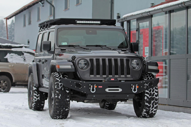 Steel Skid Plate Jeep Wrangler JL/Gladiator JT – Front
