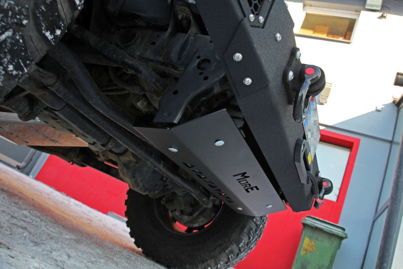 Steel Skid Plate Jeep Wrangler JL/Gladiator JT – Front