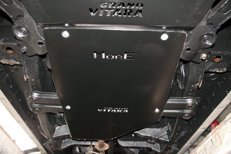 Steel Underrun Protection Suzuki Grand Vitara II Transfer Case