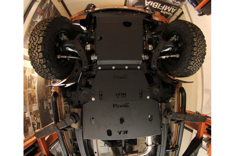Stahl Unterfahrschutz Verteilergetriebe Volkswagen Amarok 2009+