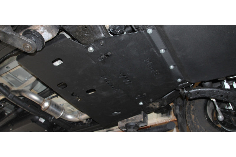 Stahl Unterfahrschutz Verteilergetriebe Volkswagen Amarok 2009+