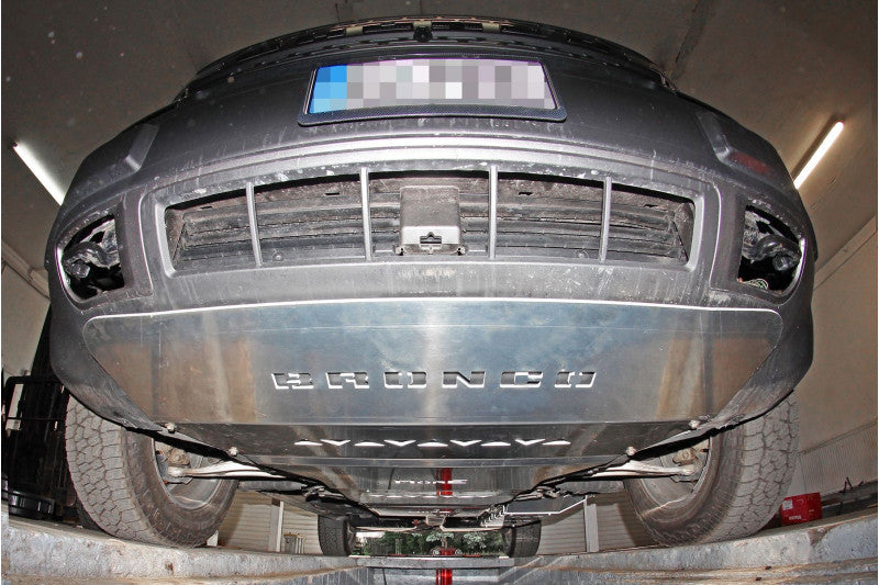 Steel Underbody Protection Ford Bronco Sport 2.0L – Front/Engine
