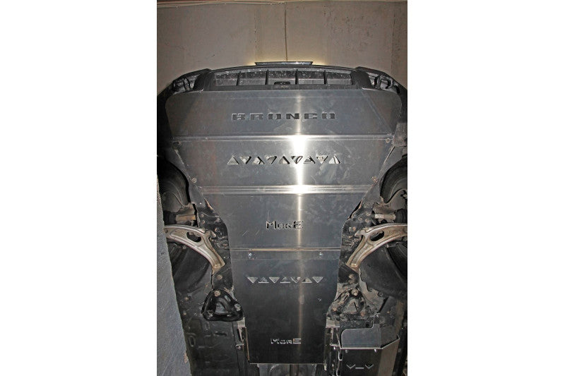 Steel Underbody Protection Ford Bronco Sport 2.0L – Front/Engine