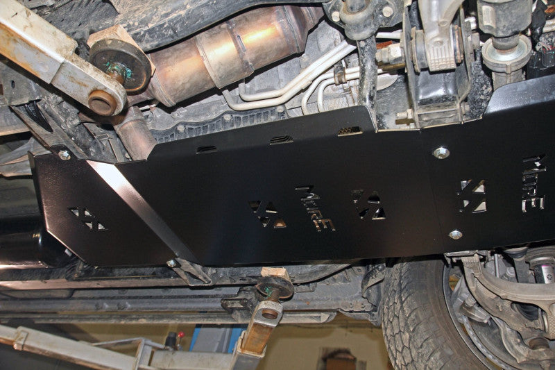 Steel Underride Guard Transmission & Transfer Case Dodge RAM 1500 2019+