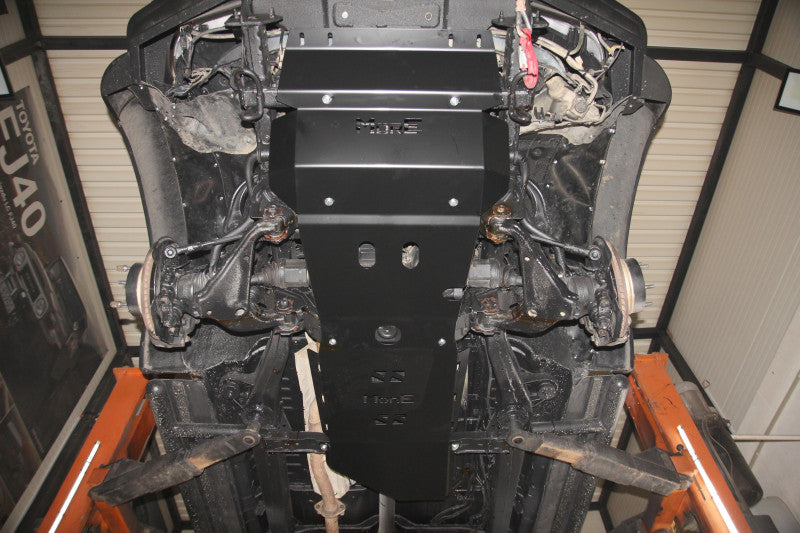 Steel Underbody Protection Transmission & Transfer Case Toyota Hilux 7 Vigo