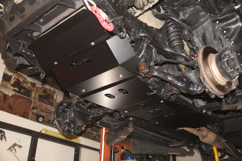 Steel Underbody Protection Transmission & Transfer Case Toyota Hilux 7 Vigo