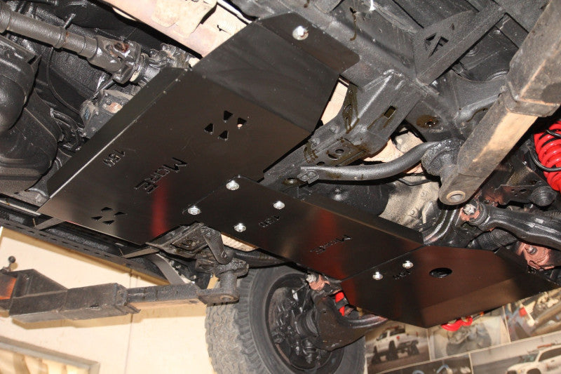Stahl Unterfahrschutz Getriebe Toyota Land Cruiser 150
