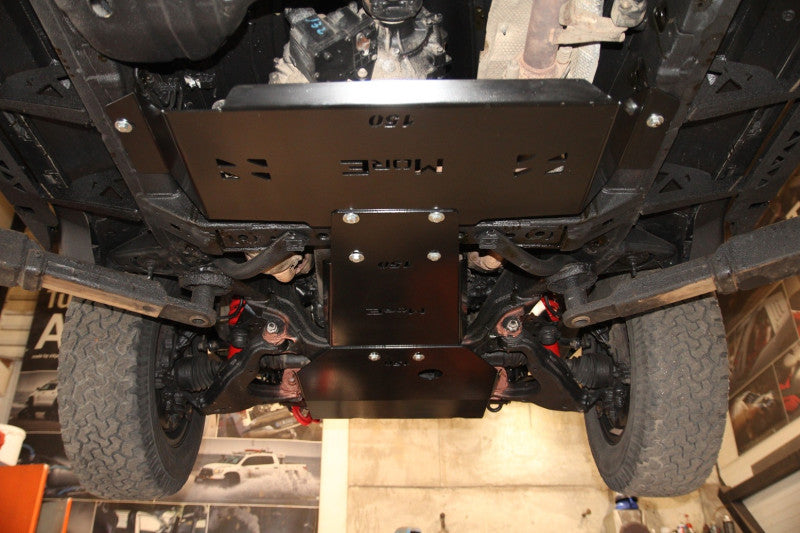 Stahl Unterfahrschutz Getriebe Toyota Land Cruiser 150