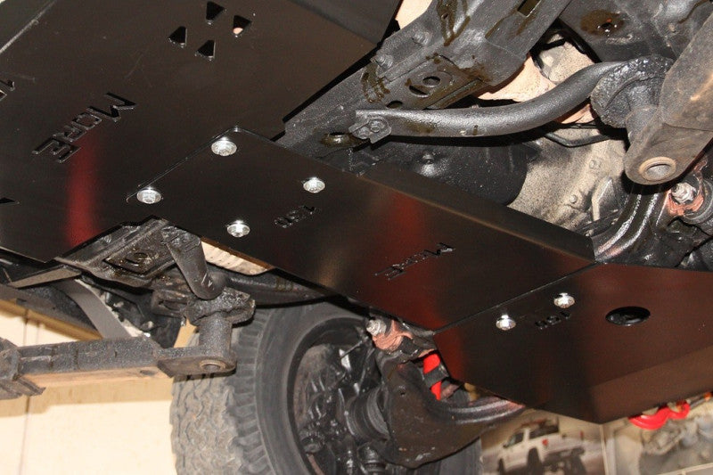 Stahl Unterfahrschutz Getriebe Toyota Land Cruiser 150
