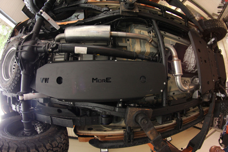 Steel Underride Protection Fuel Tank Volkswagen Amarok from 2009