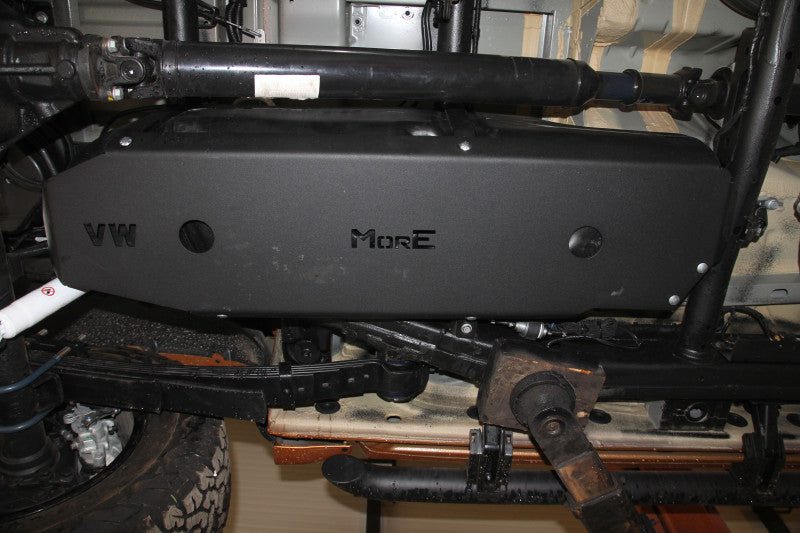 Steel Underride Protection Fuel Tank Volkswagen Amarok from 2009