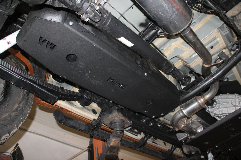 Steel Underride Protection Fuel Tank Volkswagen Amarok from 2009