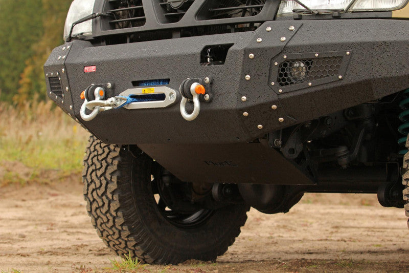 Stahl Unterfahrschutz Lenkung Nissan Patrol Y61